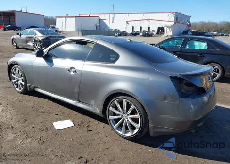 2010 Infiniti G37 Journey z USA, uszkodzony, nr VIN JN1CV6EK5AM100846